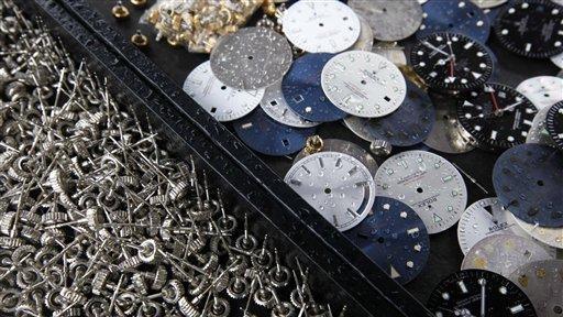 瑞士查获广州名表事件,瑞士查获美国劳力士