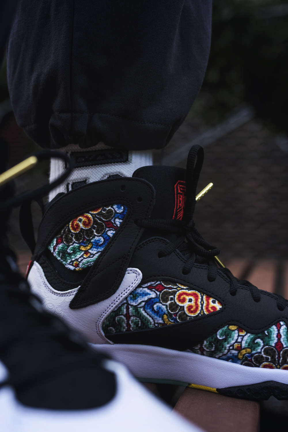 airjordan7黑红,airjordan7retro巴黎款测评