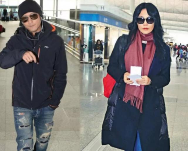 王菲谢霆锋再曝甜蜜照,王菲谢霆锋高调秀恩爱久违的同框