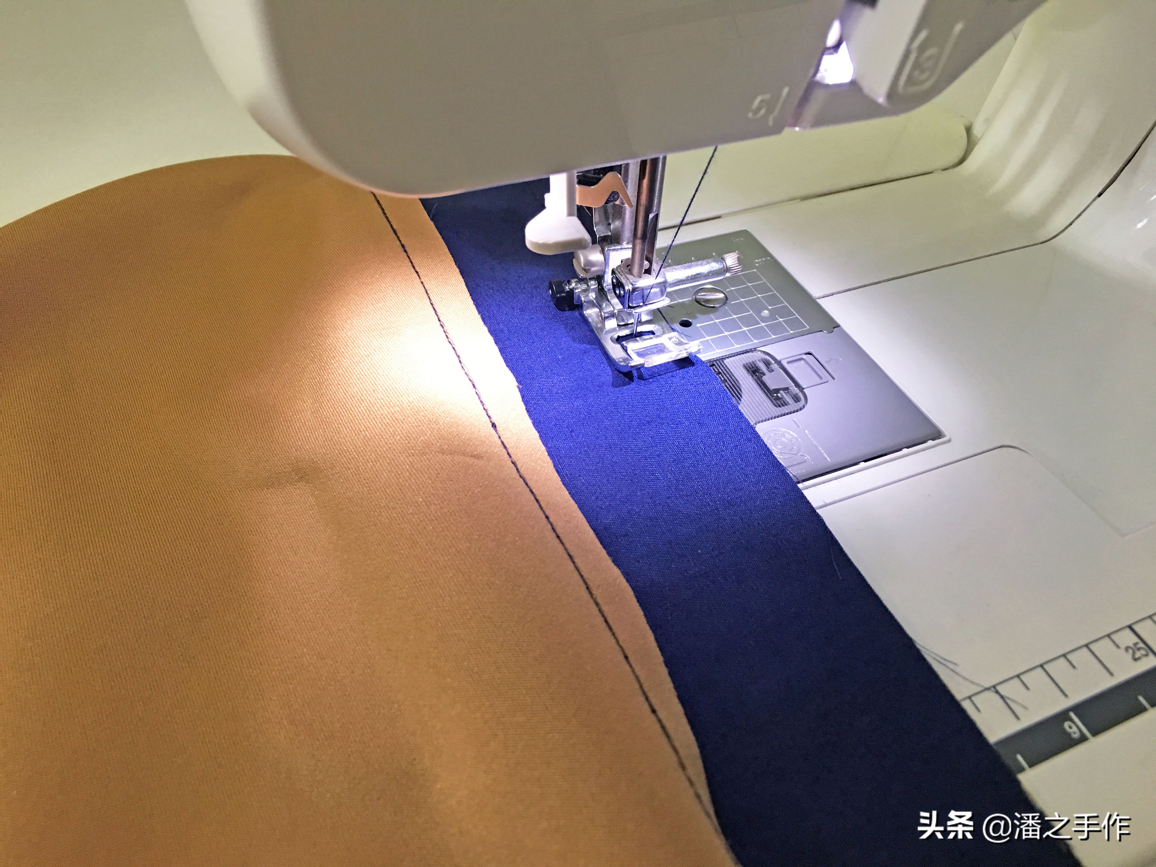 布艺环保袋制作方法,自制环保袋手工制作儿童