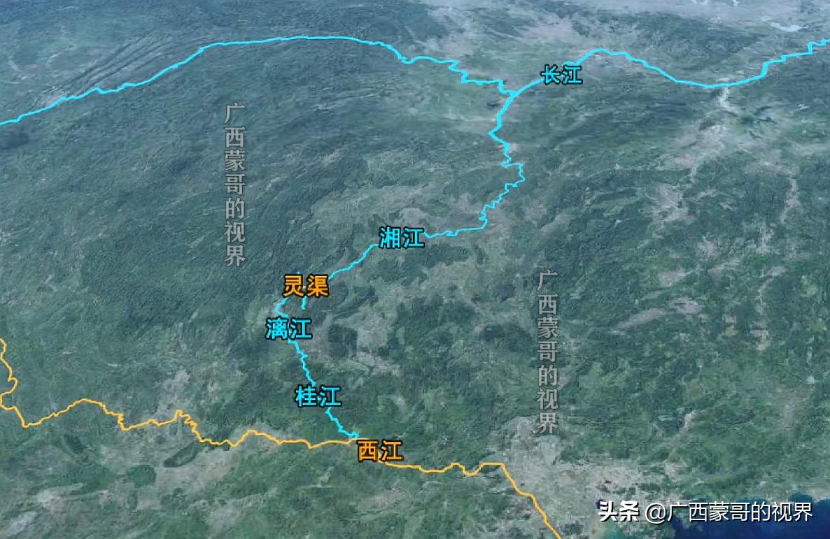 广西保护西江,西江广东与广西的分界