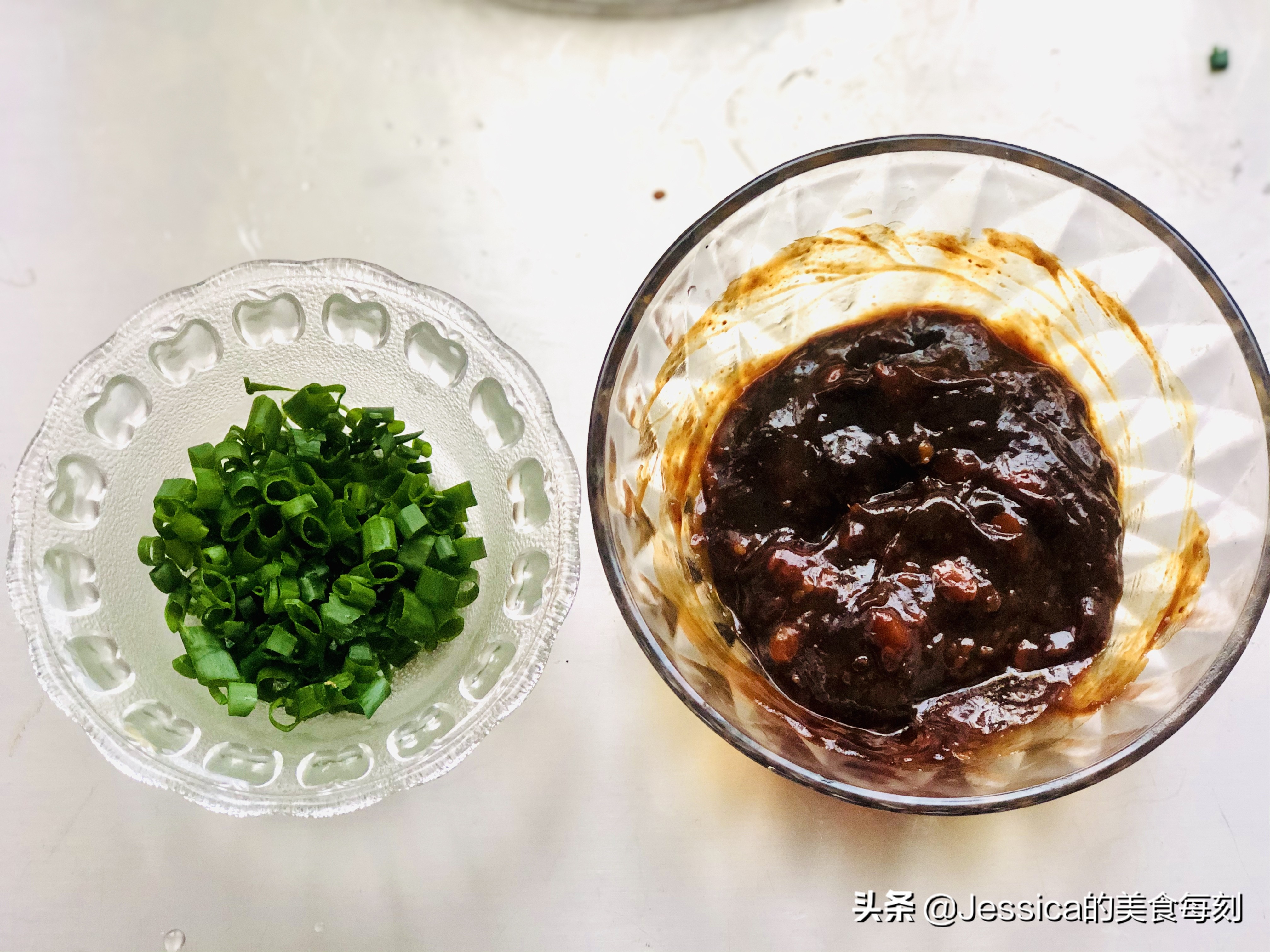 早餐营养食品半成品酱香饼,排队两小时的面有多好吃