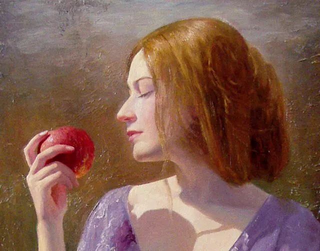 喀拉刨柯油画作品欣赏,瑞典油画人物画