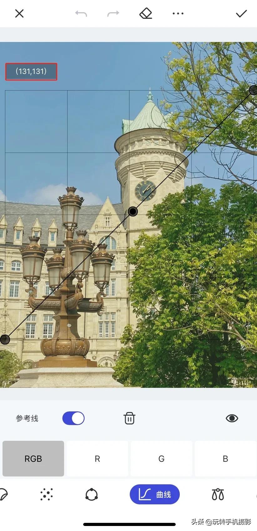 曲线调色的方法和技巧,如何进行曲线调色