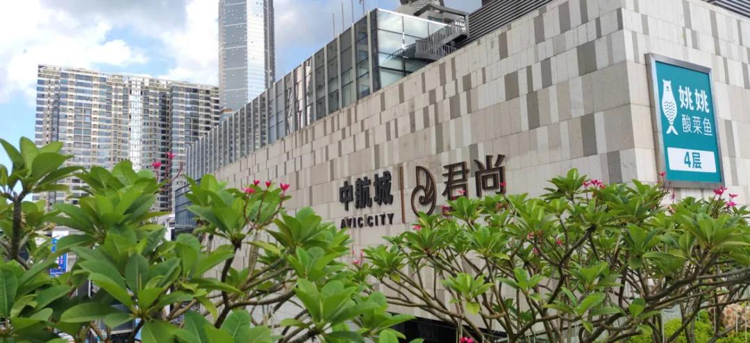 深圳各大商场现状,深圳新开业的大型商场叫什么