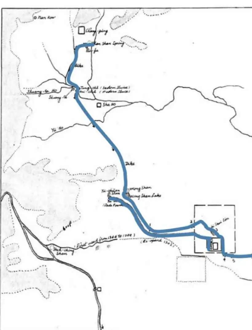 京城水简介,京城水在哪里