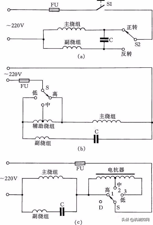 电工必备的十种接线方法,电气两用220v蒸饭柜怎么接线