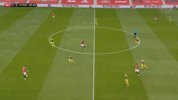 曼联无需引进左脚中卫，详解索帅3313后场出球体系