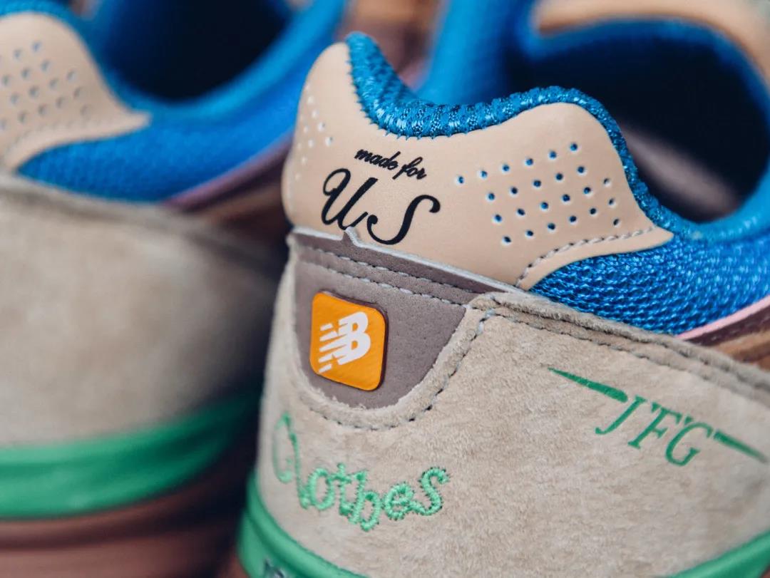 从JFGxNB990v3中窥探近些年品牌展开的联名企划策略