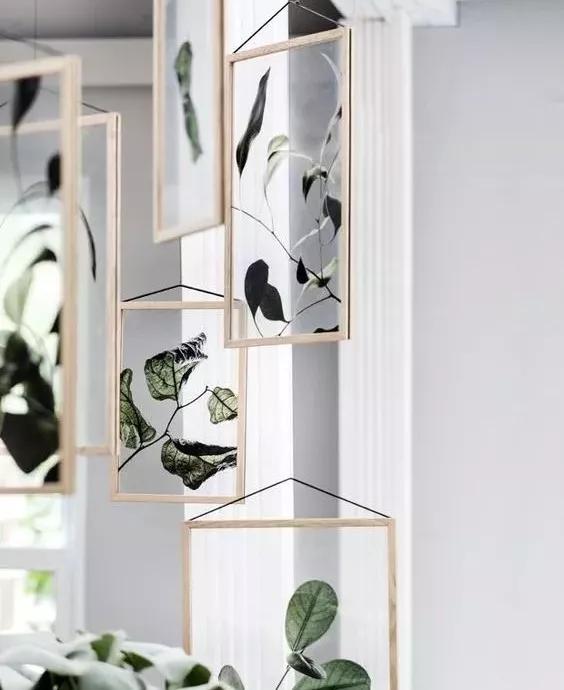 适合干花的装饰,简单的干花装饰