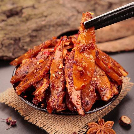 蜀道香香辣味零食,蜀道香川味肉食