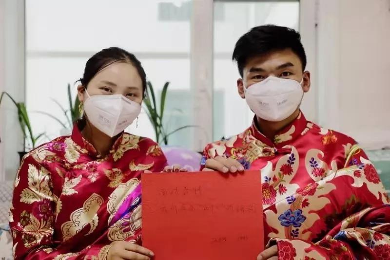 非常时期的婚礼,非常时期婚礼