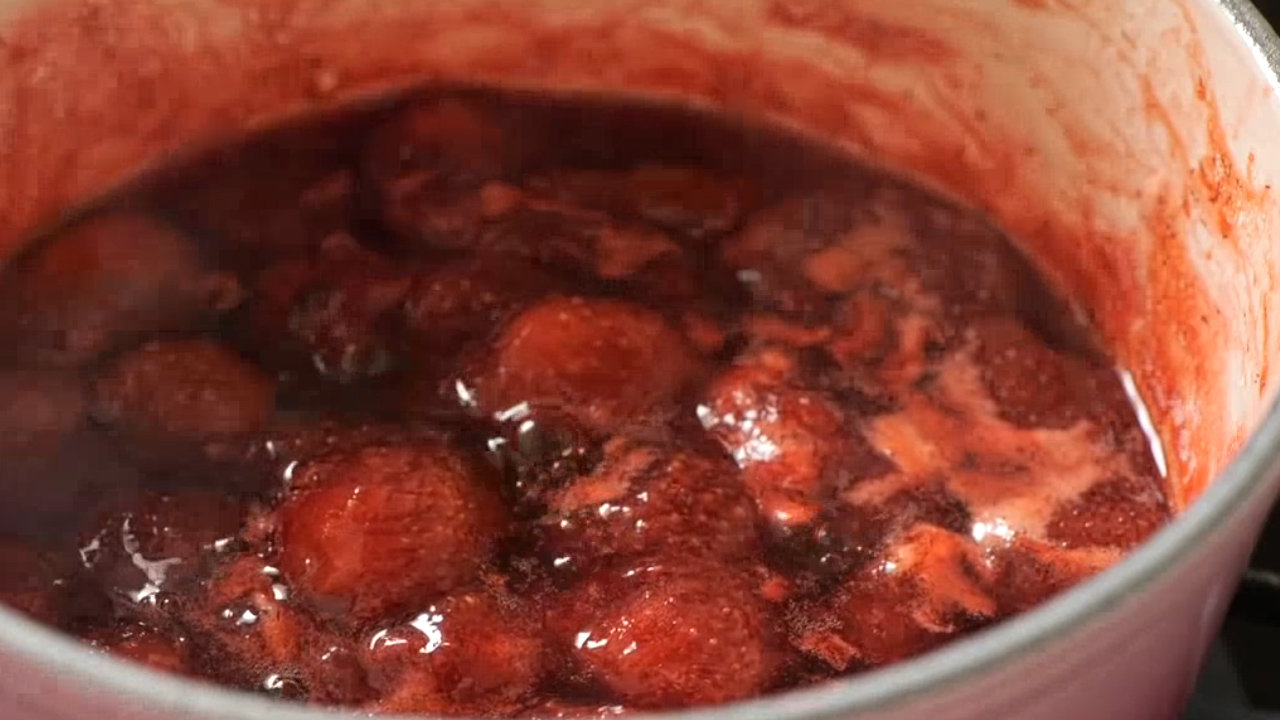 又好吃又简单的草莓酱,简单又好吃的草莓酱