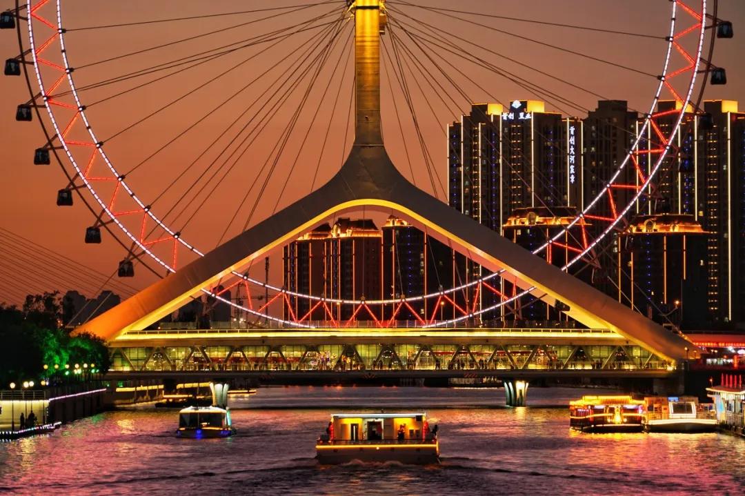 感受天津夜生活,天津城中村夜生活