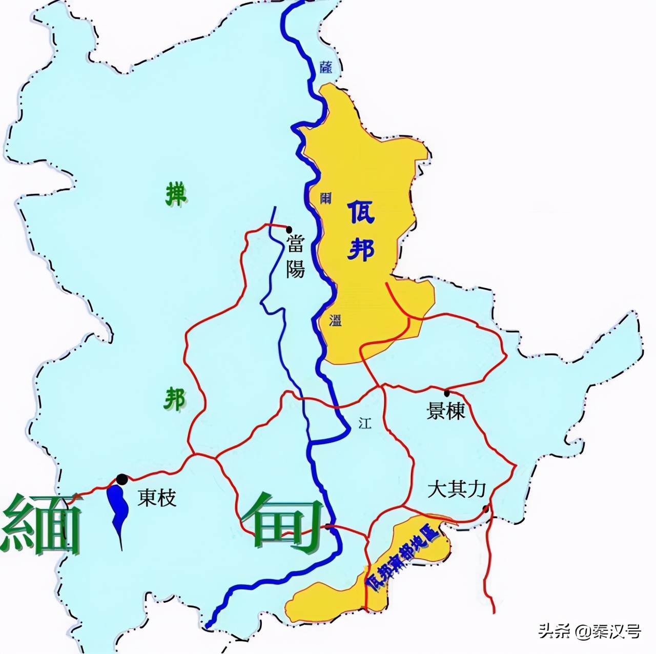 果敢坚持70年，为何最终还是倒了？从佤邦的屹立不倒中找到答案