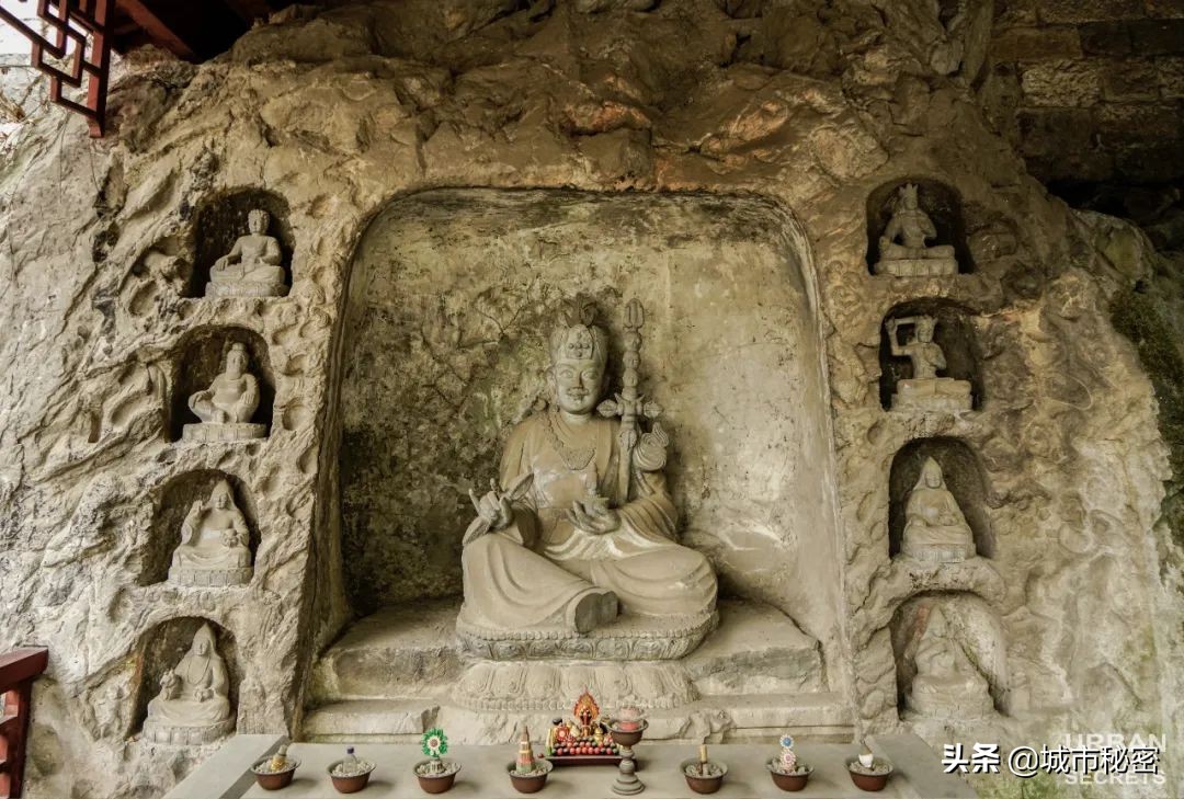 城隍山与吴山,有眼不识玉皇山