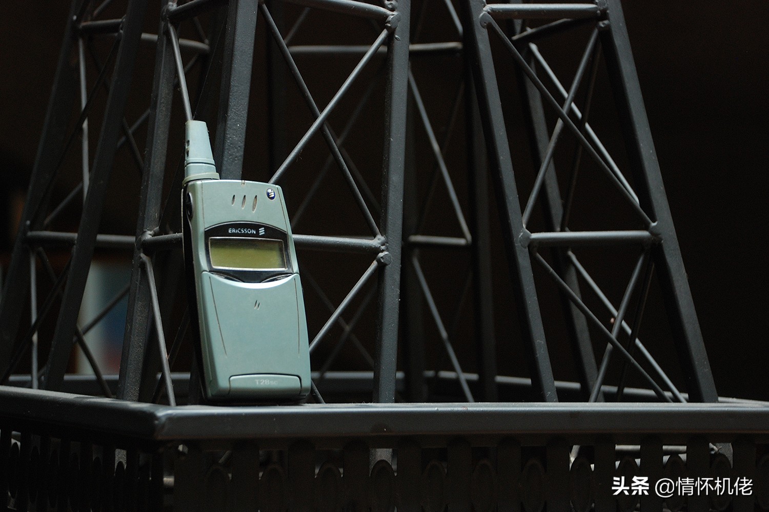 爱立信经典手机t28,我的第一部手机爱立信