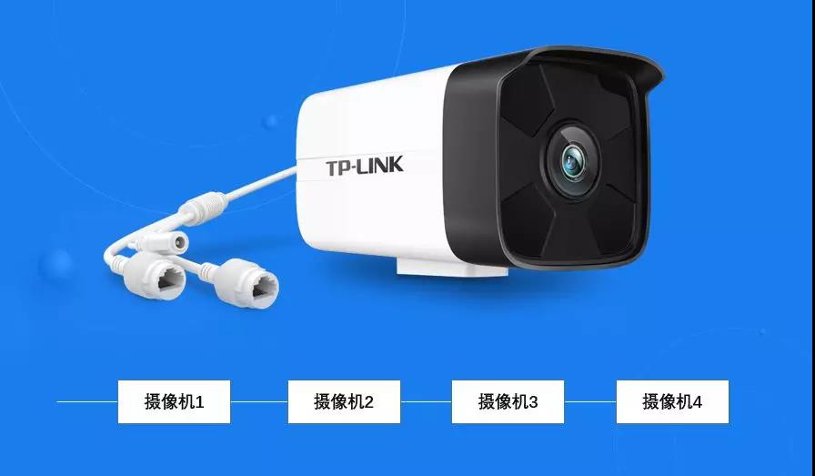 串联式网络监控能接多少摄像头,监控摄像头组网需要路由器吗