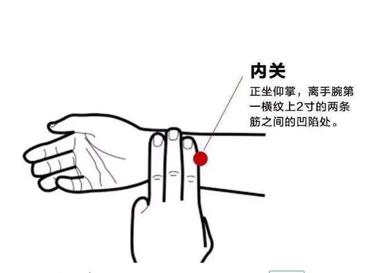 中暑的针灸穴位,中暑穴位倪海厦