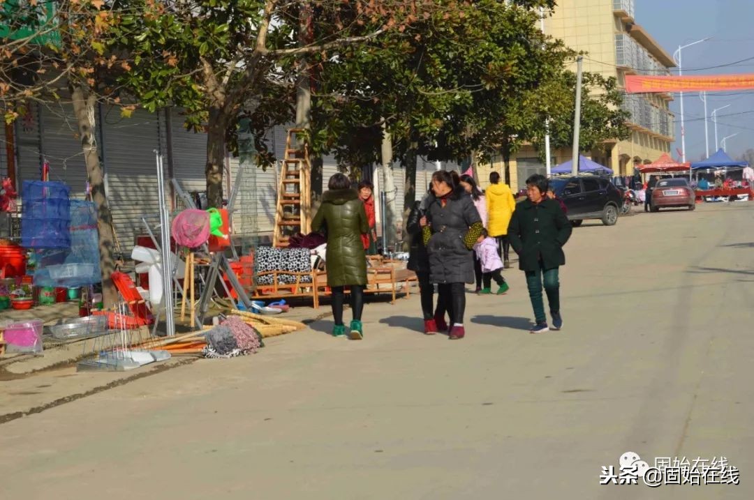 固始赵岗乡航拍,河南信阳固始县街拍