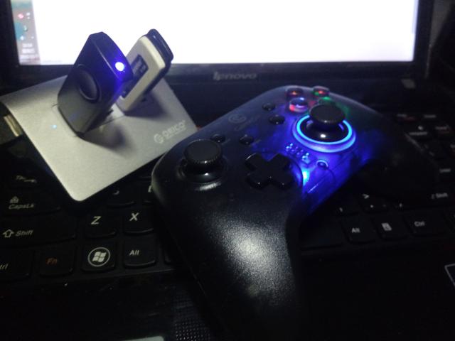 盖世小鸡t4pro手柄玩我的世界,小鸡t4支持体感