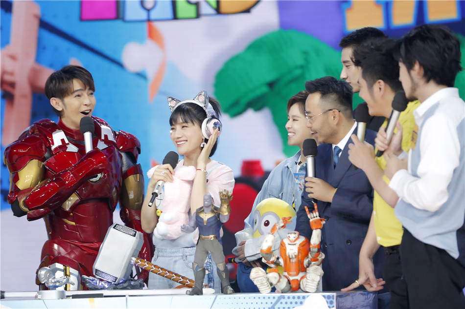 天天向上汪东城钢铁侠哪一期,天天向上汪东城和武艺