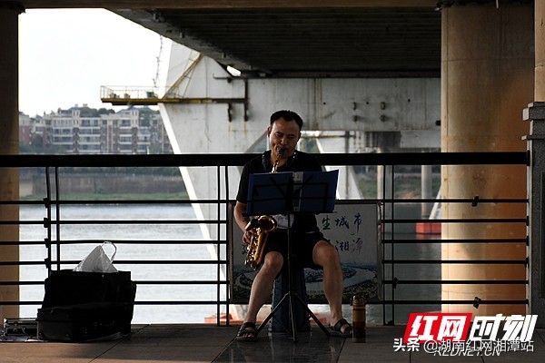 湘潭最美景区,湘潭沿江风景图