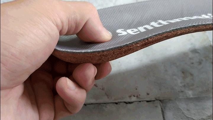 芯迈鞋垫评测,芯迈扁平足定制鞋垫