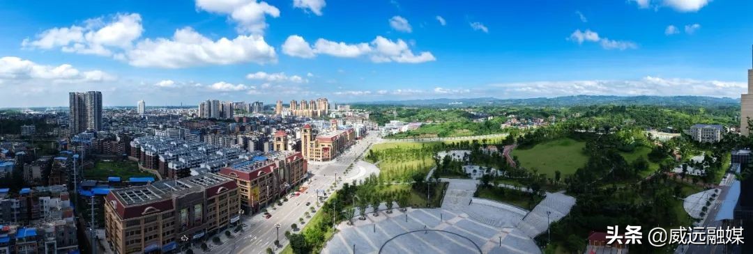 年底了，市下达县的环境空气质量目标任务，威远完成得怎样？