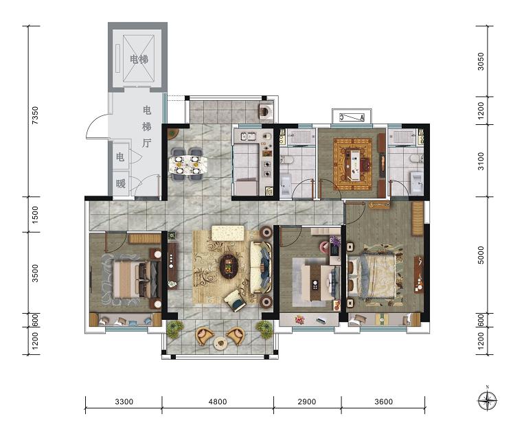 西安主城区新盘房源最新信息,西安生态工业园
