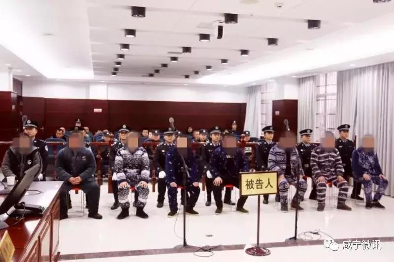 咸宁最大涉黑案,咸宁涉黑涉恶案件