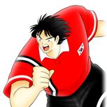 足球小将拿度尼原型,足球小将角色原型图