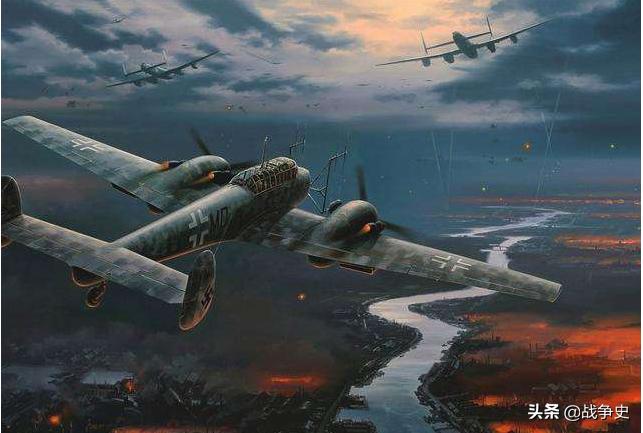 二战盟军被击落多少架飞机,盟军空袭德国损失最大的战斗