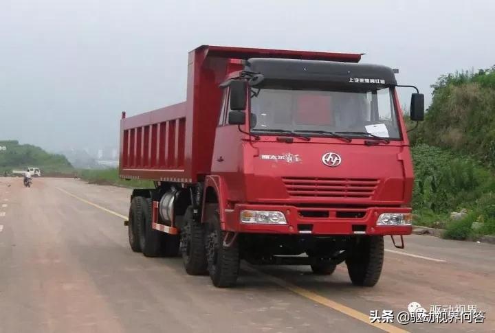 解放东风重汽陕汽红岩欧曼一文看图读懂中国卡车进化史,上