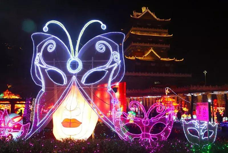 渭南这些年的变化,2021年的那些感动人的瞬间