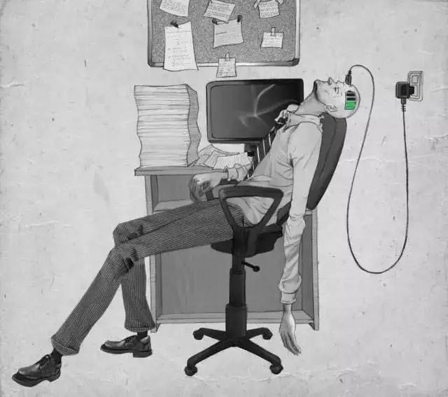 暗黑风格绘画人物素描,暗黑系插画100幅