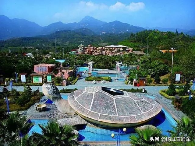 深圳周边一日游温泉,不用去日本就能看到的海