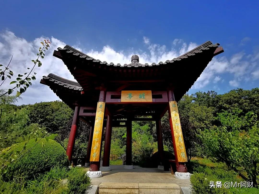 大连横山寺的景观,大连市横山寺旅游