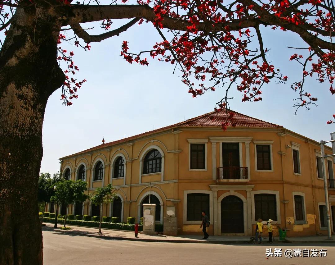 蒙自未来高楼地标,蒙自老街介绍