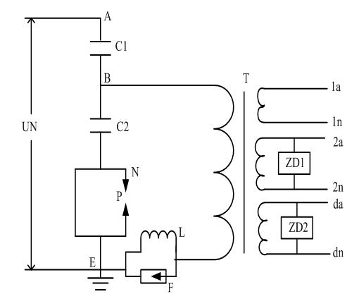 10kv电压互感器二次开关跳闸原因,110kv电容式电压互感器交接试验