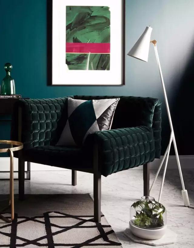 家里复古色系配色方案,9款清新淡雅的家居配色方案