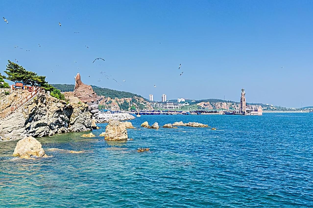 大连有海的城市确实比较浪漫一点,向往的海滨城市大连浪漫之旅