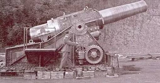 生命的吞噬者，要塞的抹除器，一战时期同盟国恐怖的大口径巨炮