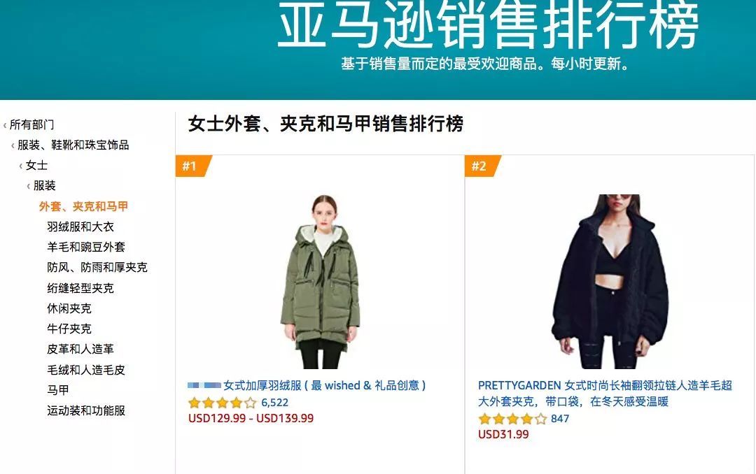 国产羽绒服为什么不能卖高价,羽绒服出口跨境电商