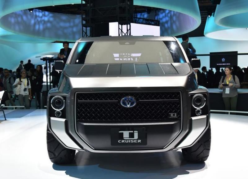 丰田酷路泽跨界版mpv,丰田酷路泽侧滑门版