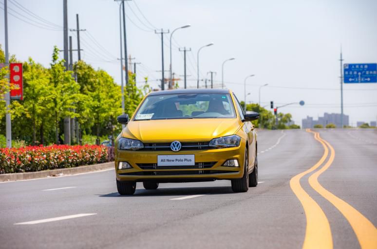 全新一代poloplus和高尔夫,全新poloplus车身结构强度