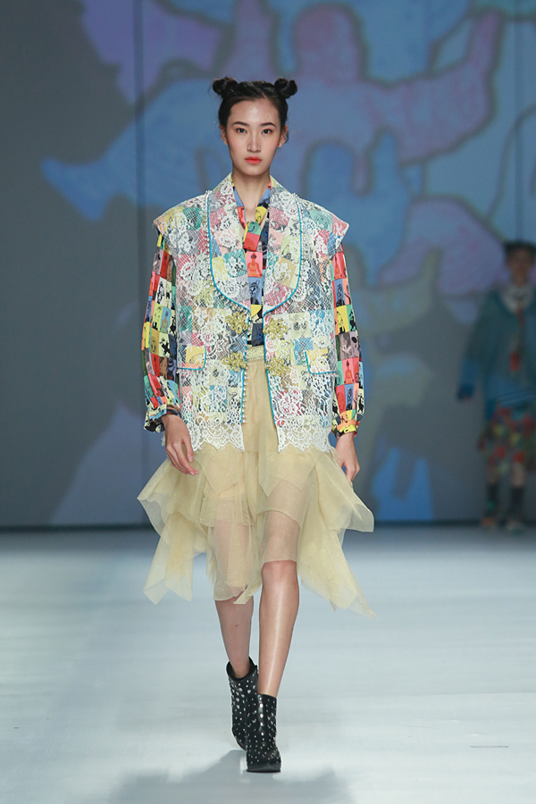 2019广东时装周-秋季：活出新世相·木果果木2020春夏新品发布会