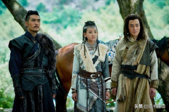 成吉思汗背后的三个女人,一桩谜案的视频