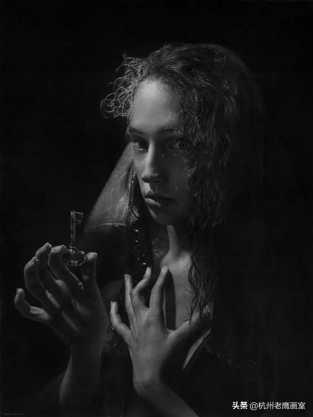 100幅公认最好的素描,100幅素描艺术欣赏