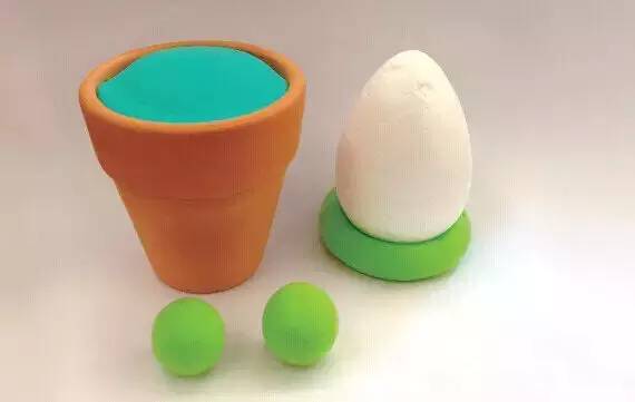 粘土手工100种简单人物在纸上制作,用超轻粘土做的手工又简单又漂亮